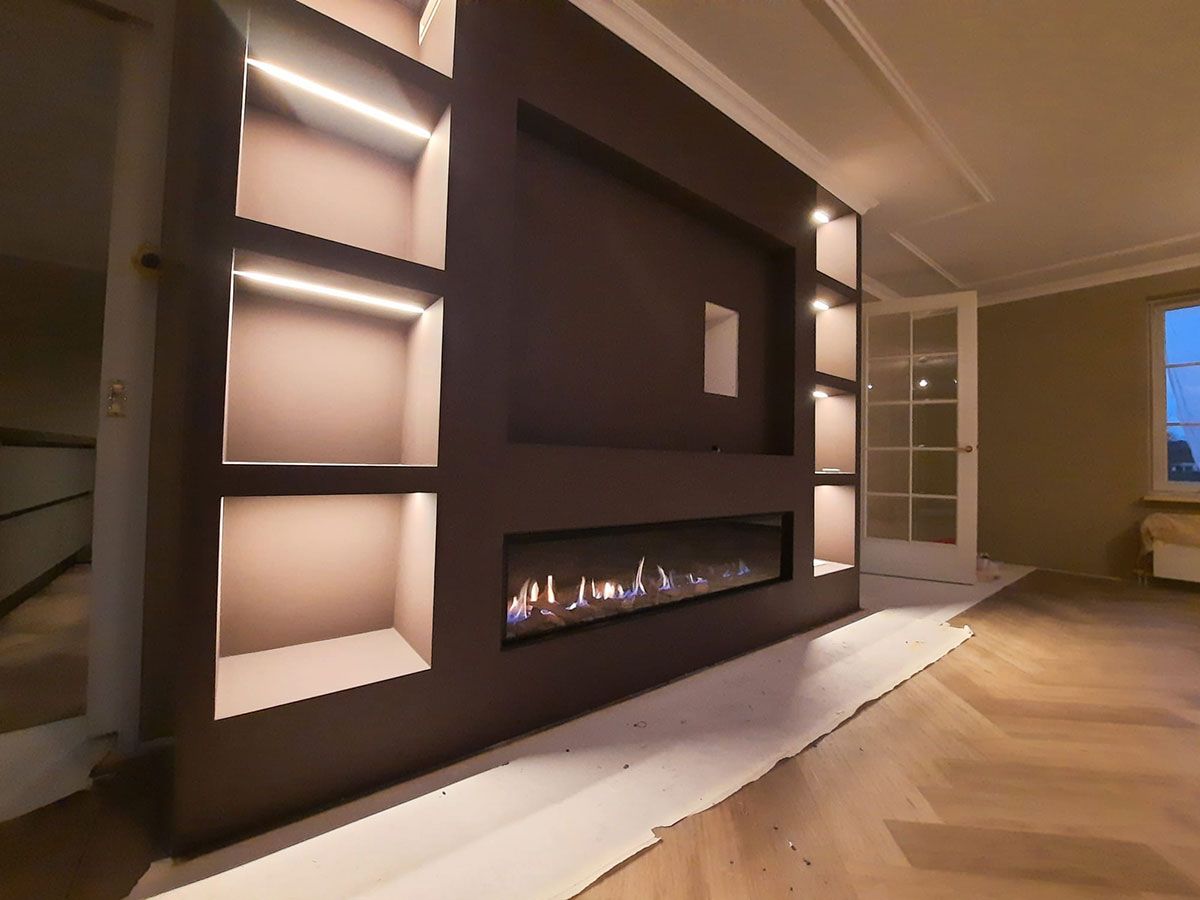 Cinewall Barbas Bellfires Horizon bell XXL: Van Wijk Warmte
